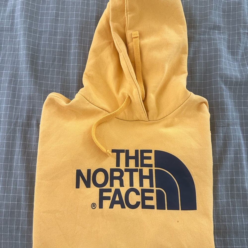 The North Face hoodie